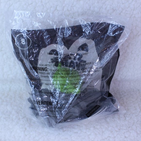 DISNEY STAR WARS #3 YODA JEDI‎ DISC LAUNCHER McDonald's Happy Meal Toy - NIP - Picture 4 of 5